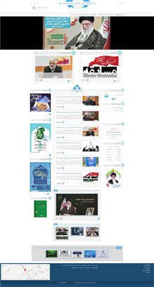 طراحی  پورتال خبری ستاد هماهنگی و نظارت بر کانون های فرهنگی و هنری مازندران